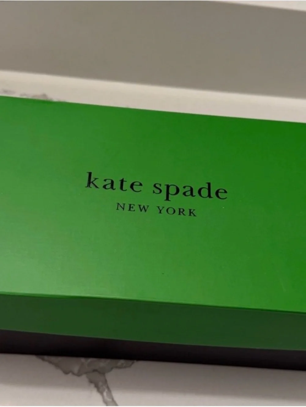 Kate Spade Penny Sandals; Black Bow T-Strap Leather